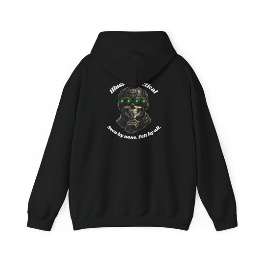 Illusion Tactical "Seen by None, Felt by All"- Hoodie