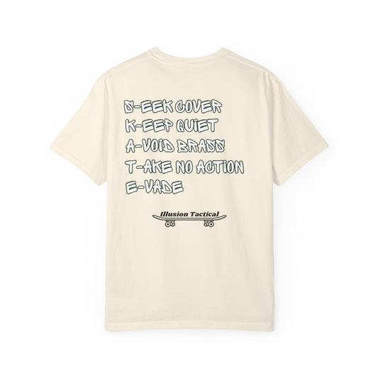 Illusion Tactical "S.K.A.T.E"- T-shirt