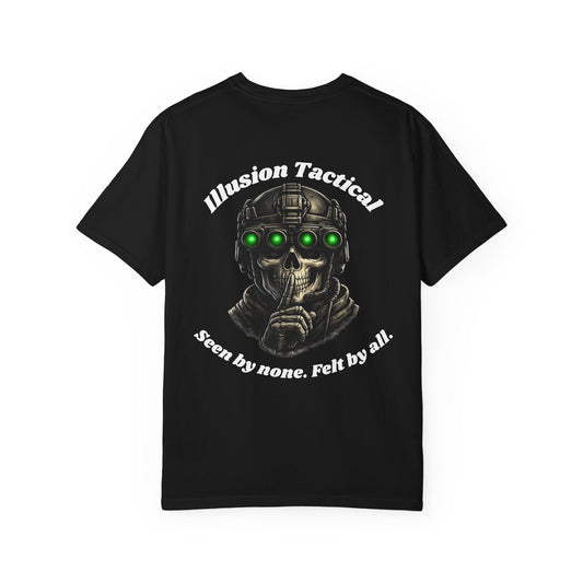 Illusion Tactical "Seen by None, Felt by All"- T-shirt