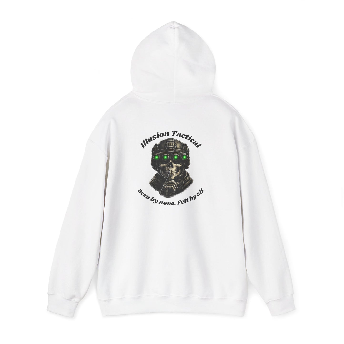 Illusion Tactical "Seen by None, Felt by All"- Hoodie