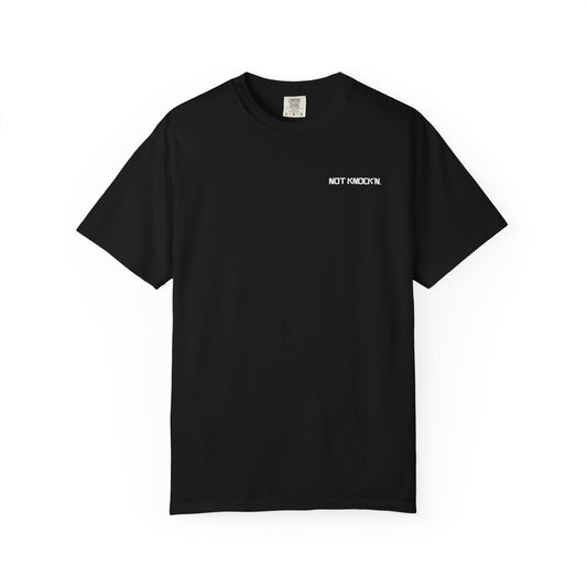 Illusion Tactical "We Don't Knock"- T-shirt
