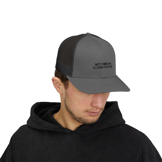 Illusion Tactical "We Don't Knock"- Hat