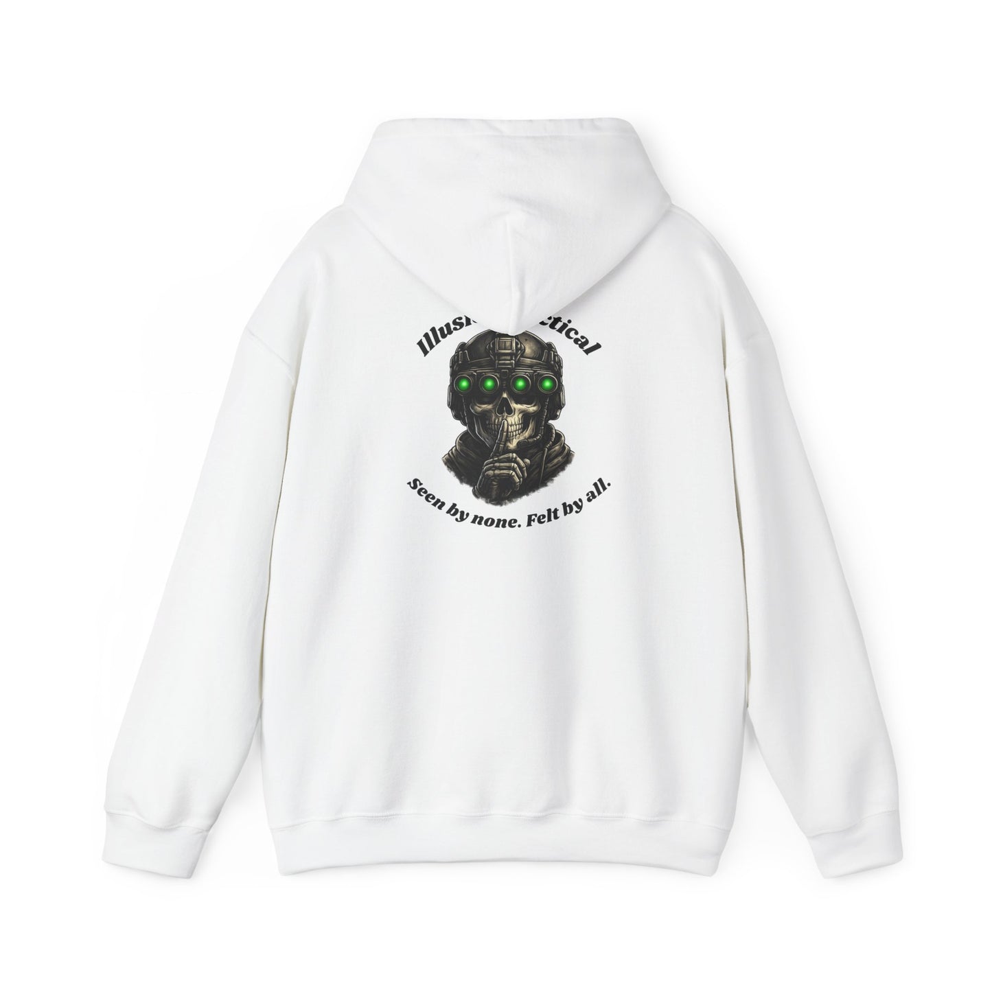 Illusion Tactical "Seen by None, Felt by All"- Hoodie