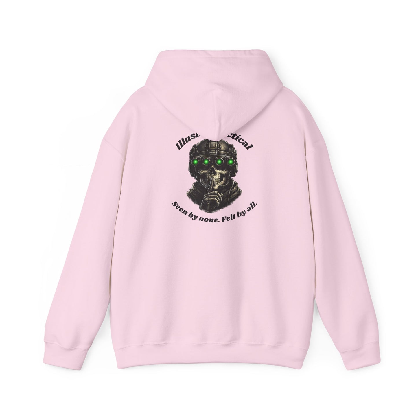 Illusion Tactical "Seen by None, Felt by All"- Hoodie