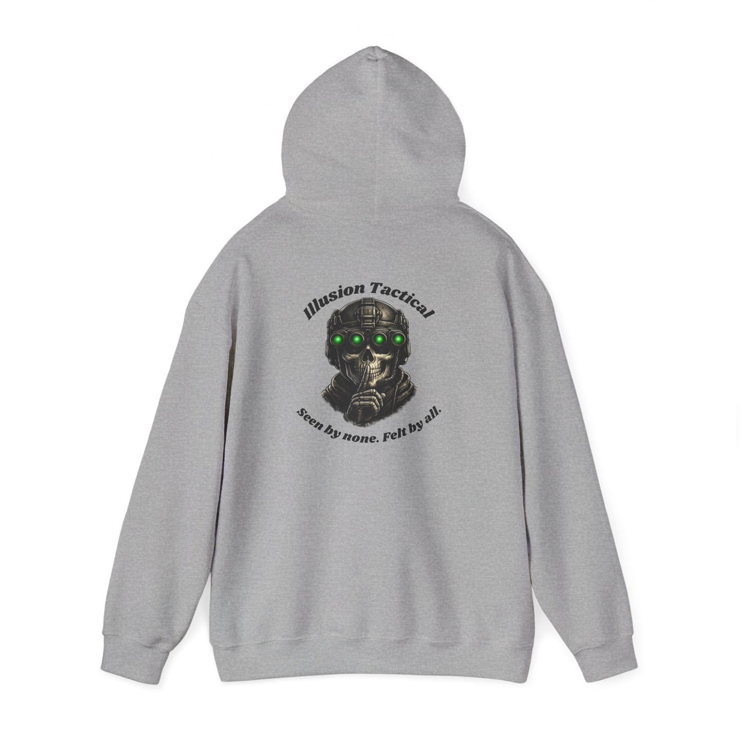 Illusion Tactical "Seen by None, Felt by All"- Hoodie