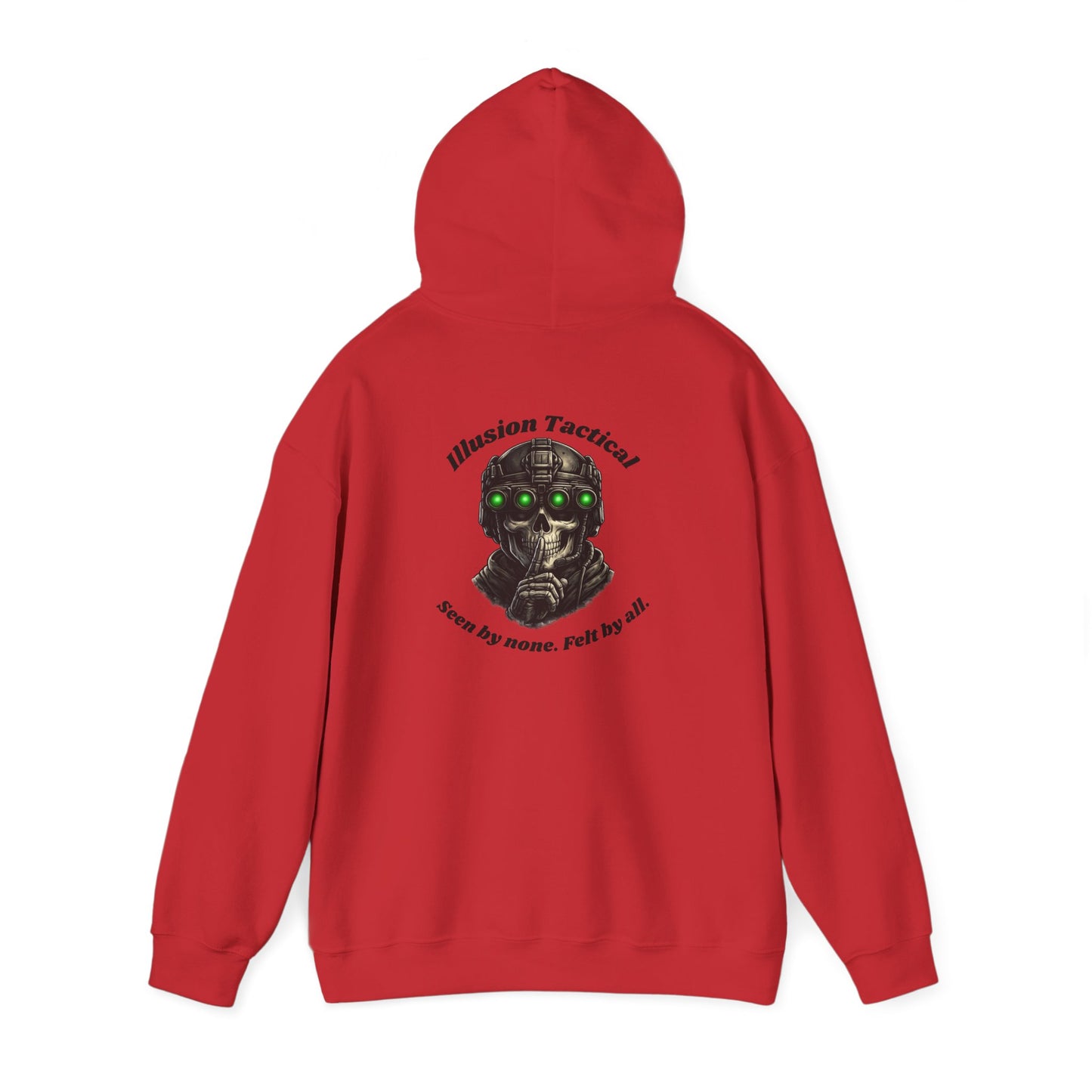Illusion Tactical "Seen by None, Felt by All"- Hoodie