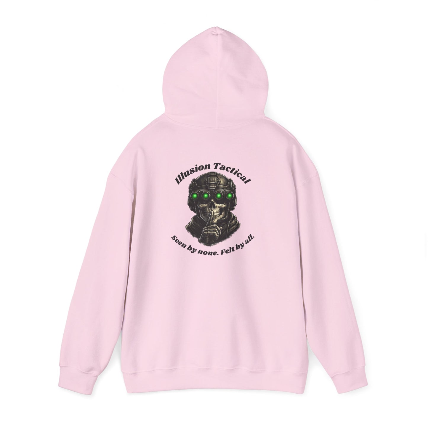 Illusion Tactical "Seen by None, Felt by All"- Hoodie