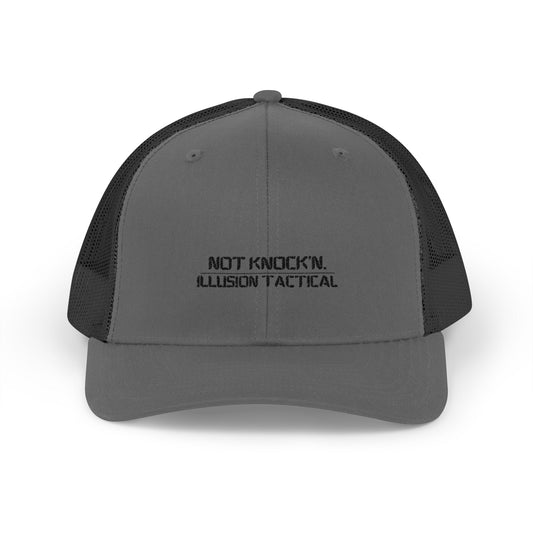 Illusion Tactical "We Don't Knock"- Hat