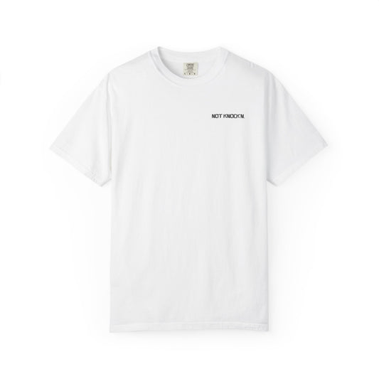 Illusion Tactical "We Don't Knock"- T-shirt