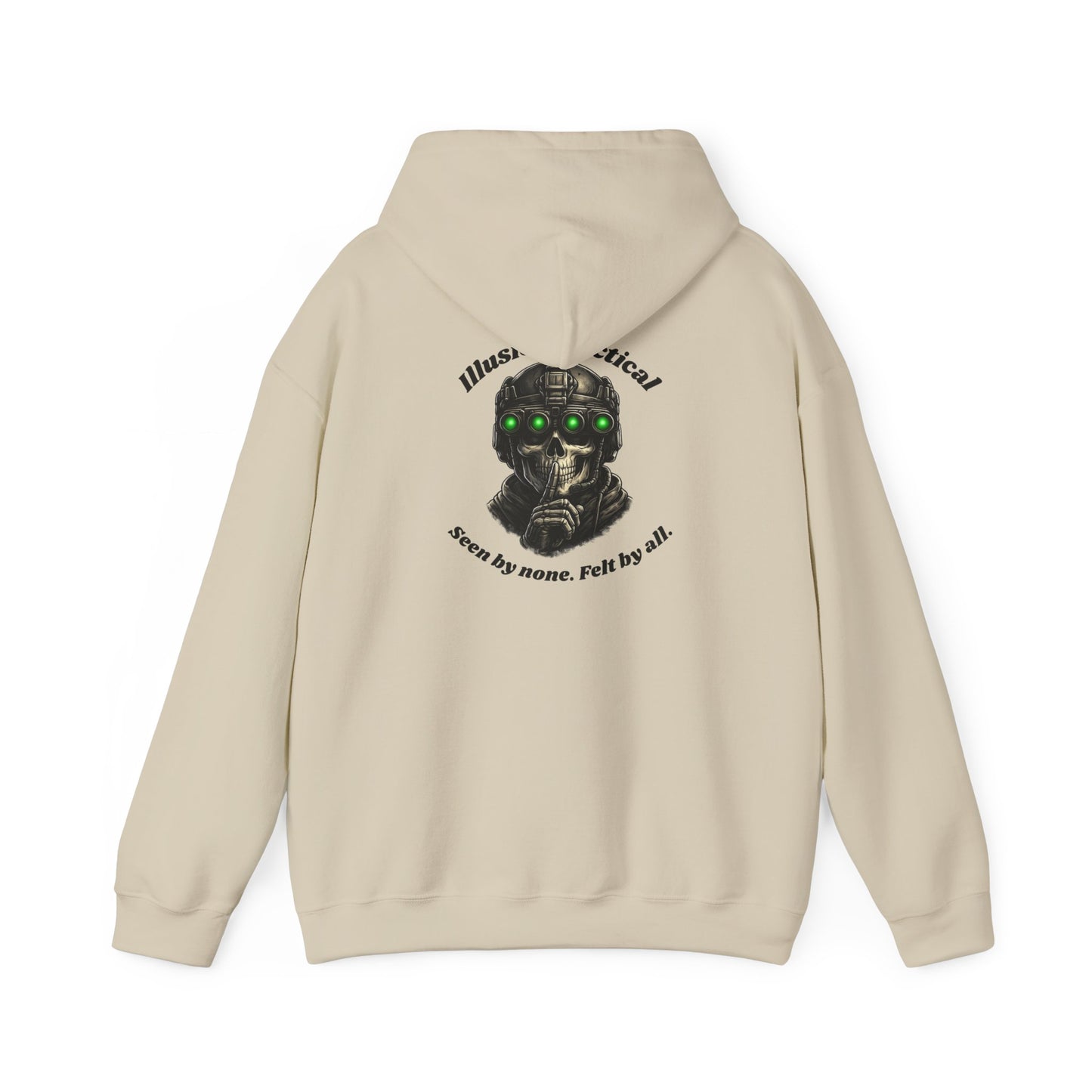 Illusion Tactical "Seen by None, Felt by All"- Hoodie