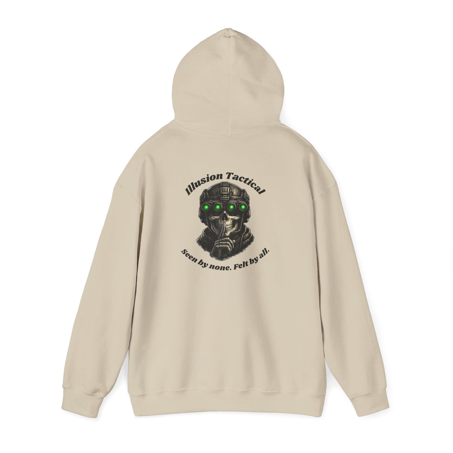 Illusion Tactical "Seen by None, Felt by All"- Hoodie
