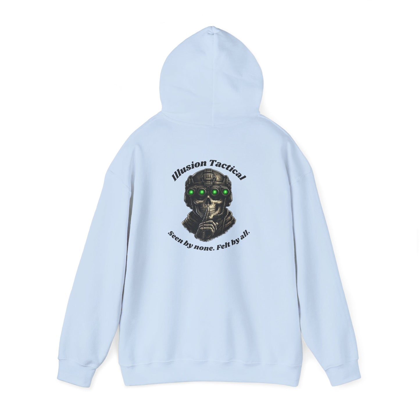Illusion Tactical "Seen by None, Felt by All"- Hoodie